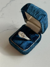 Load image into Gallery viewer, Sterling Silver Quartz Ring Size 6.75
