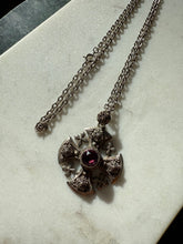 Load image into Gallery viewer, Maltese Cross Sterling Silver Necklace
