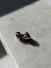 Load image into Gallery viewer, Hinged Hatched Egg Sterling Silver Charm
