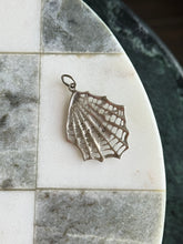 Load image into Gallery viewer, Black Onyx Spider Web Pendant Sterling Silver
