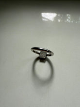 Load image into Gallery viewer, Tous Amethyst Sterling Silver Ring Size 7
