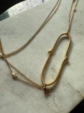 Load image into Gallery viewer, Gold Vermeil Necklace 30”
