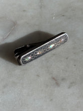 Load image into Gallery viewer, Vintage Abalone Inlay Sterling Clip
