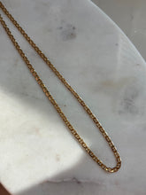 Load image into Gallery viewer, Mariner Link Gold Vermeil Chain 20”
