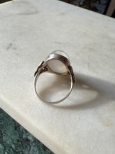 Load image into Gallery viewer, Sparkle Resin Sterling Silver Ring Size 9.25
