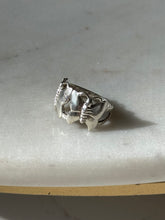 Load image into Gallery viewer, Vintage Butterfly Sterling Silver Ring Size 7
