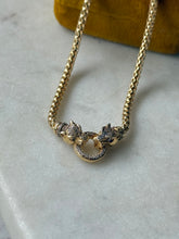 Load image into Gallery viewer, Gold Vermeil Panther Necklace 18”
