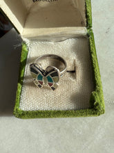 Load image into Gallery viewer, Bell Trading Butterfly Sterling Silver Ring Size 6
