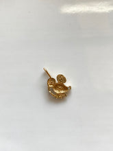 Load image into Gallery viewer, Mouse 14k Gold Charm
