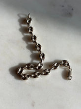 Load image into Gallery viewer, Puffy Mariner Link Sterling Silver Bracelet 7.25”
