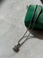 Load image into Gallery viewer, David Yurman Diamond Sterling Silver Necklace
