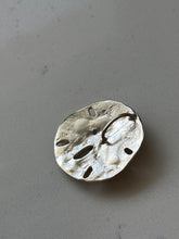 Load image into Gallery viewer, Vintage Solid Sterling Silver Starfish Sand Dollar Pendant
