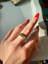 Load image into Gallery viewer, Sterling Silver Ring Size 8
