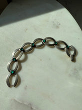 Load image into Gallery viewer, Modernist Sterling Silver Bracelet 7”
