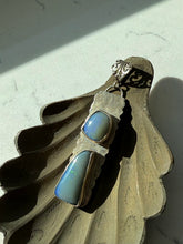 Load image into Gallery viewer, Vintage Artisan Sterling Opal Pendant
