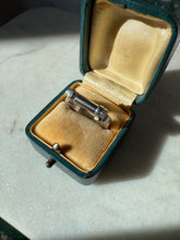 Load image into Gallery viewer, Screw Shackle Sterling Silver Ring Size 7.5
