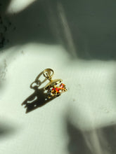 Load image into Gallery viewer, Sloan &amp; Co. Enamel Articulated Carousel 14k Gold Charm
