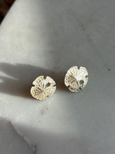 Load image into Gallery viewer, Sand Dollar Sterling Silver Earrings
