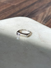 Load image into Gallery viewer, Vintage Amethyst Sterling Silver Ring Size 6

