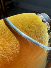 Load image into Gallery viewer, Italian Omega Sterling Silver 17”
