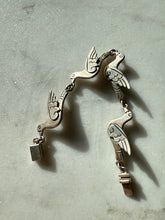 Load image into Gallery viewer, Vintage 950 Silver Brilanti Bracelet 6.25”
