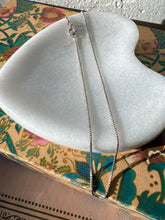 Load image into Gallery viewer, Vintage Dainty Micro Box Chain Choker Necklace 12.25”
