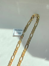 Load image into Gallery viewer, Figaro Link Gold Vermeil Necklace
