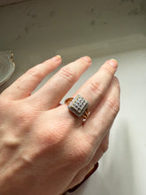 Load image into Gallery viewer, Gold Vermeil Ring Size 7.25
