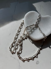 Load image into Gallery viewer, Italian Solid Sterling Silver Chain 28”
