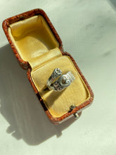 Load image into Gallery viewer, Royal Danish USA Vintage Sterling Silver Spoon Ring
