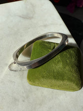 Load image into Gallery viewer, Vintage Sterling Silver Bangle Bracelet
