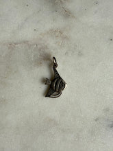 Load image into Gallery viewer, Vintage Sterling Silver Fish Charm
