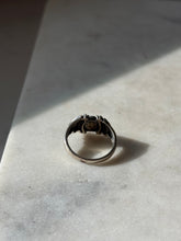 Load image into Gallery viewer, Vintage Opal Sterling Silver Ring Size 8
