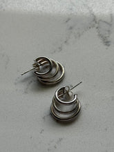 Load image into Gallery viewer, Sterling Silver Hoop Earrings

