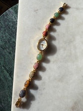 Load image into Gallery viewer, Vintage Gruen Scarab Beetle Wristwatch 7.5”
