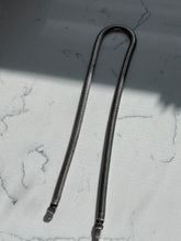 Load image into Gallery viewer, Antique Forstner Sterling Silver Snake Chain 14.5”
