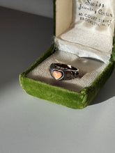 Load image into Gallery viewer, Sterling Silver Heart Ring Size 4.25
