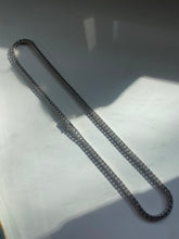 Load image into Gallery viewer, Chunky CZ Sterling Silver Tennis Chain
