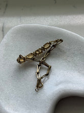 Load image into Gallery viewer, Citrine Gold Vermeil Bracelet 7.5”
