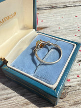 Load image into Gallery viewer, Opal Sterling Silver Ring Size 8.25
