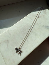 Load image into Gallery viewer, Vintage Bull Sterling Silver Necklace
