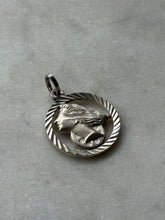 Load image into Gallery viewer, Vintage Lady Fortuna Sterling Pendant
