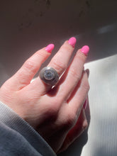 Load image into Gallery viewer, Ribbed Sterling Silver Ring
