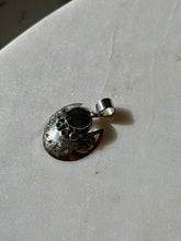 Load image into Gallery viewer, Peridot &amp; Mystic Topaz Sterling Silver Celestial Pendant
