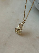 Load image into Gallery viewer, Vintage 14k Gold Winnie the Pooh Disney Charm

