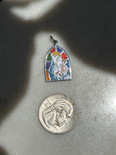 Load image into Gallery viewer, Sterling Silver Madonna &amp; Child Charm
