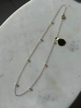 Load image into Gallery viewer, Gold Fill Pearl Dainty Necklace 15”
