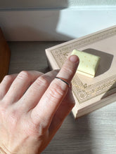 Load image into Gallery viewer, Dainty Sterling Silver Midi Band Size 5
