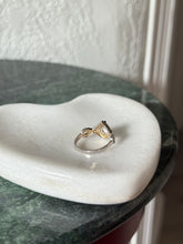 Load image into Gallery viewer, Simulated Opal Sterling Silver Ring Size 9
