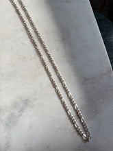Load image into Gallery viewer, Figaro Sterling Silver Chain 20”
